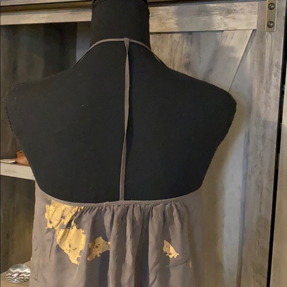 Front Zipper Blouse - Picture 4 of 5